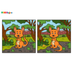 Jeu des différences kangourou