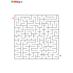 Jeu de labyrinthe à imprimer 7