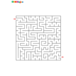Jeu de labyrinthe à imprimer 9