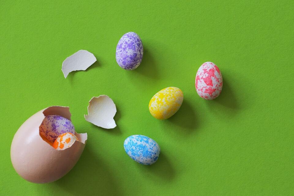 DIY: Décorations écolo pour Pâques