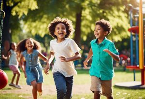 Les jeux d’extérieur les plus prisés des enfants