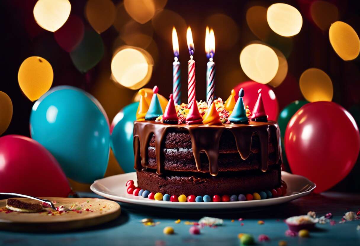 Attention, humour noir et pâtisserie : un duo explosif pour anniversaires ratés