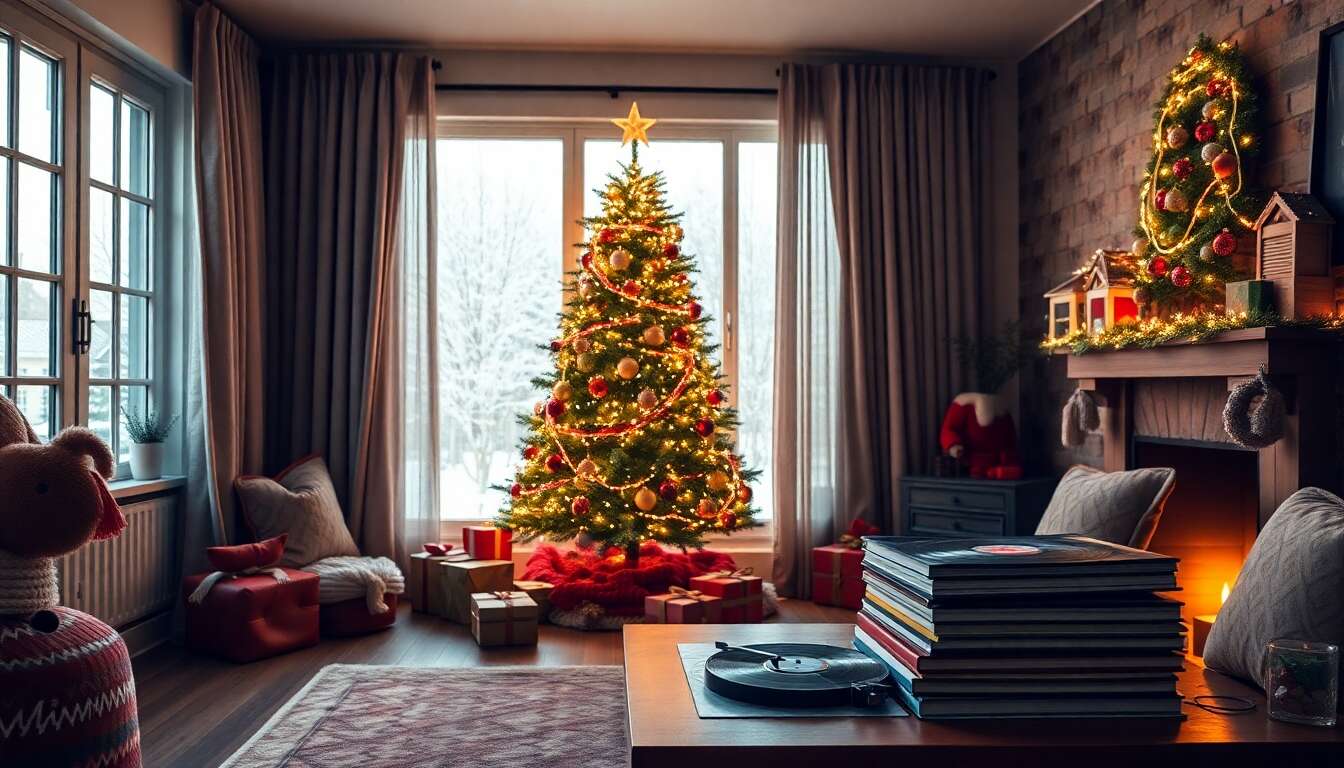 Comment préparer une playlist de musiques de Noël ?