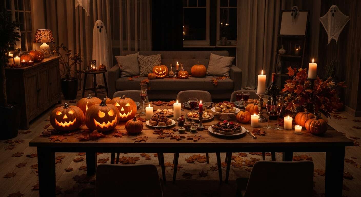 Comment organiser la soirée halloween parfaite ?