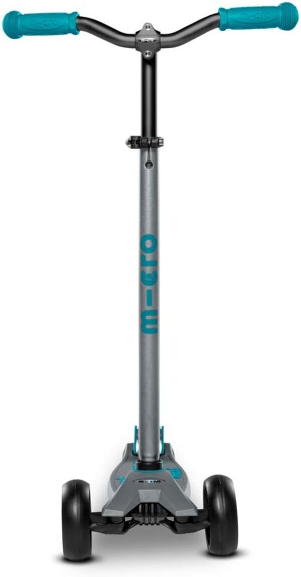 Micro | Maxi Deluxe Pro | Trottinette Enfant | 3 Roues Larges | Guidon Chopper | L'équilibre et Motricité | 5-12 Ans