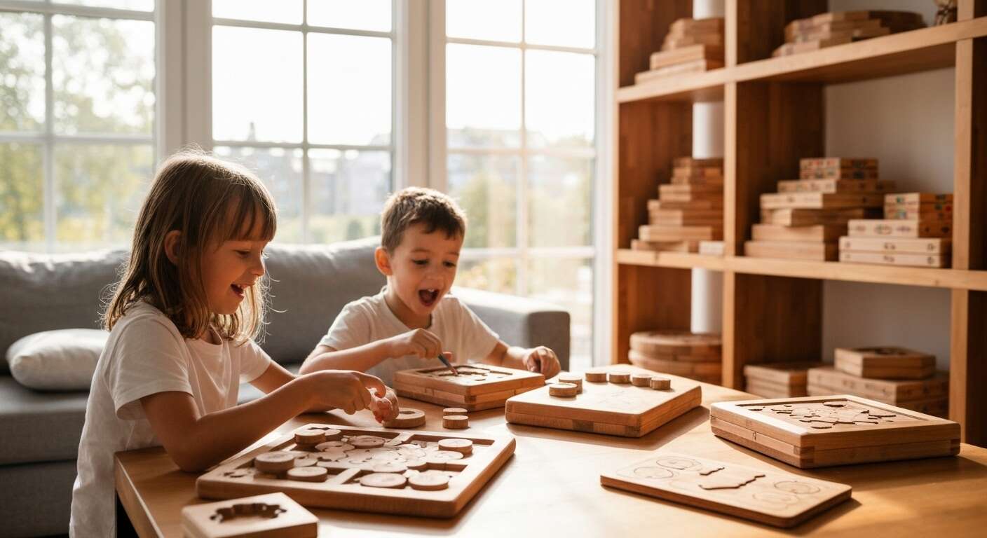 Les jeux de soci&eacute;t&eacute; en bois : une approche &eacute;cologique et ludique