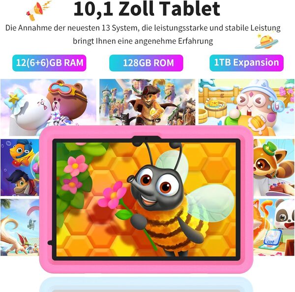 VASOUN Tablette pour Enfants de 10