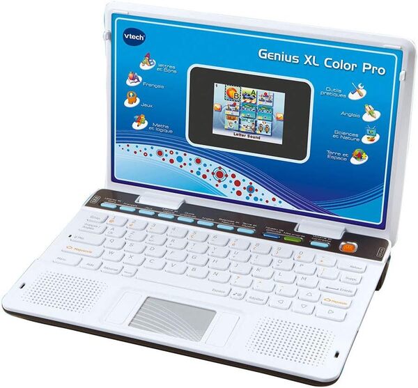 VTech Genius XL Color Pro bilingue Silver + Adaptateur Secteur