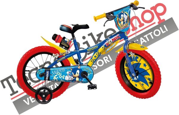 Vélo pour enfant Dino Bikes Sonic Taille 12