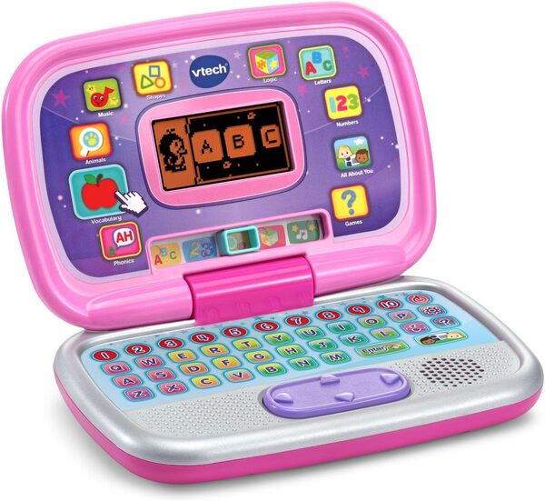 VTech Play Smart Ordinateur portable préscolaire Rose