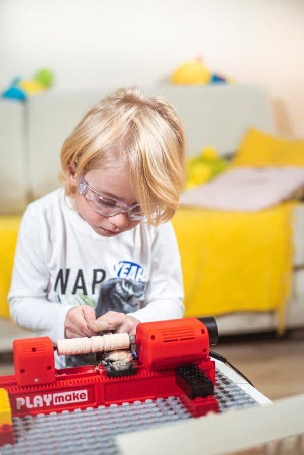 The Cool Tool PLAYMAKE - Atelier 4in1 - Instrument pour Enfants