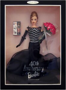 Avis sur la poupée Barbie édition collector 40e anniversaire par Mattel
