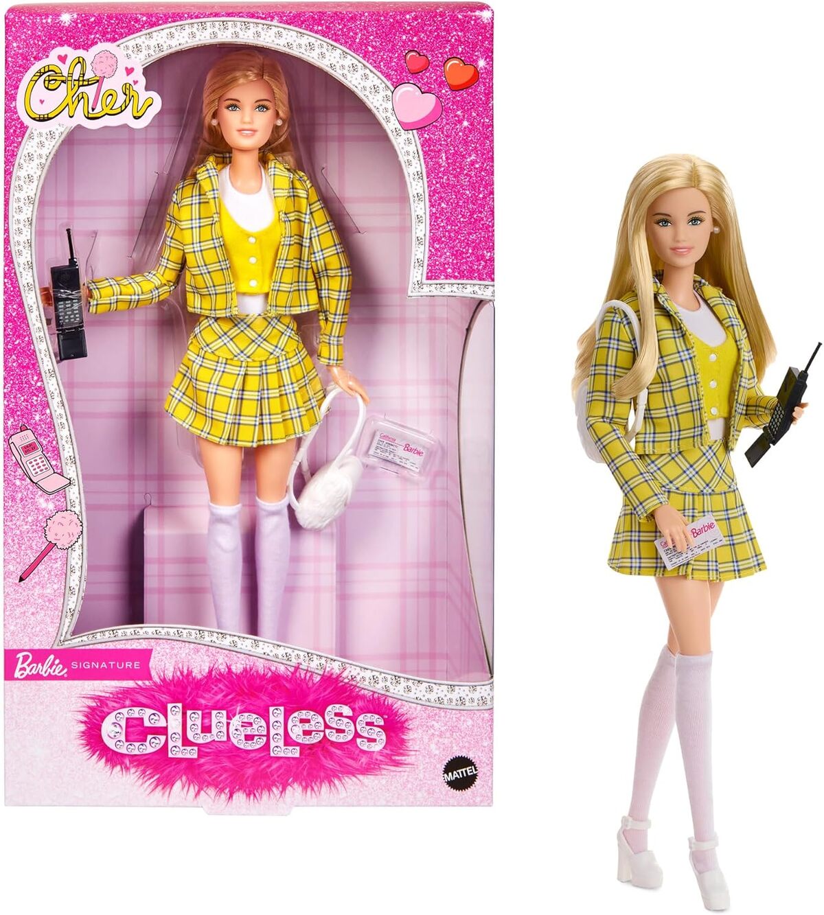Avis sur la poupée Cher Clueless de Barbie Signature
