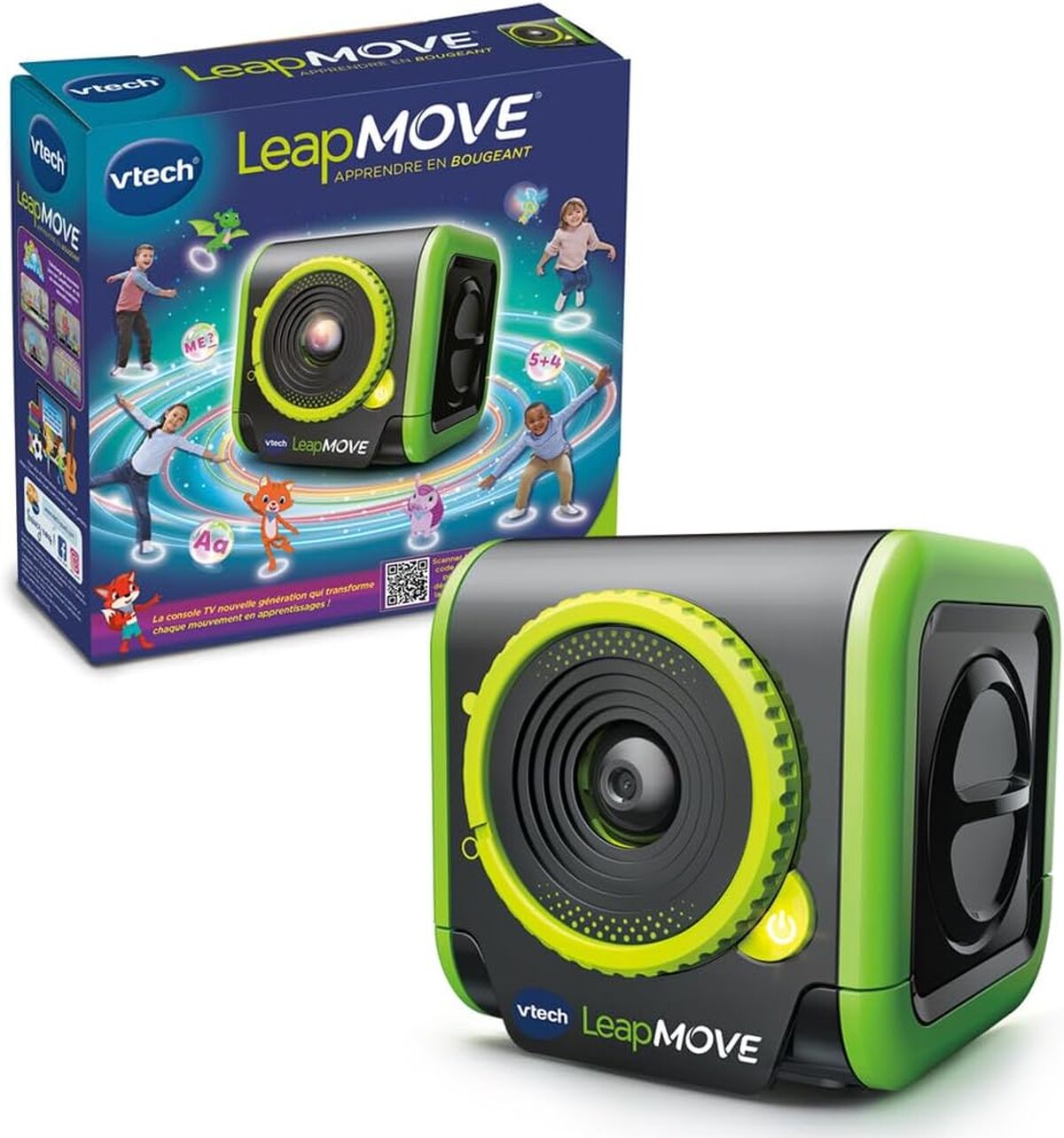 Test de la console éducative VTech LeapMOVE : apprendre en s'amusant