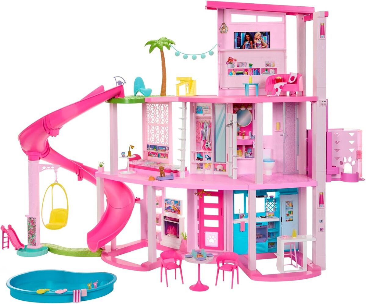 Test de la maison de rêve Barbie HMX10 : trois niveaux de plaisir maxi pour enfants