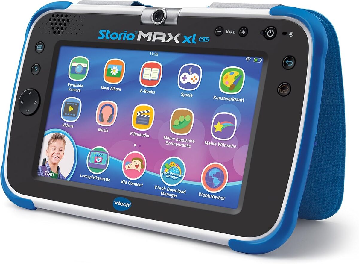 Test de la tablette d'apprentissage VTech Storio Max XL 2.0