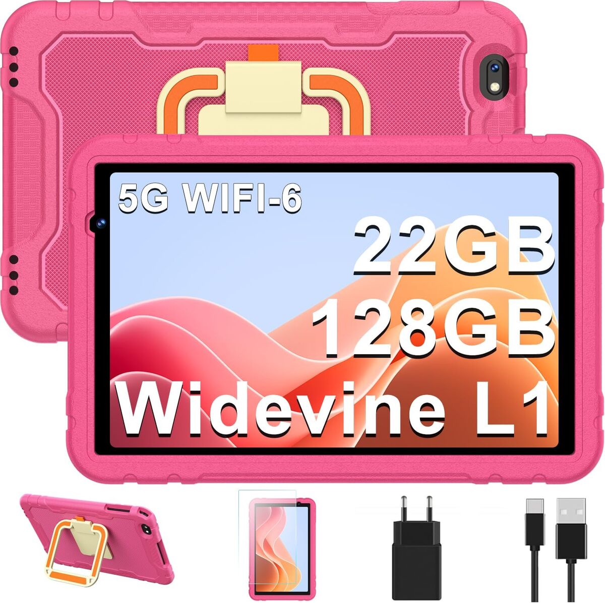 Test de la tablette Juedur 10 pouces Android pour enfants : performance et sécurité