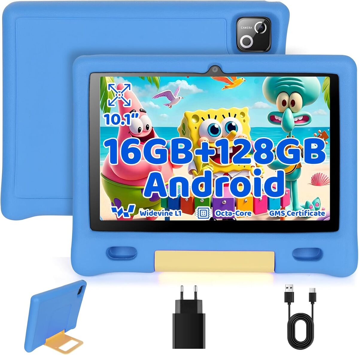 Test de la tablette Whitedeer pour enfants : puissance et sécurité