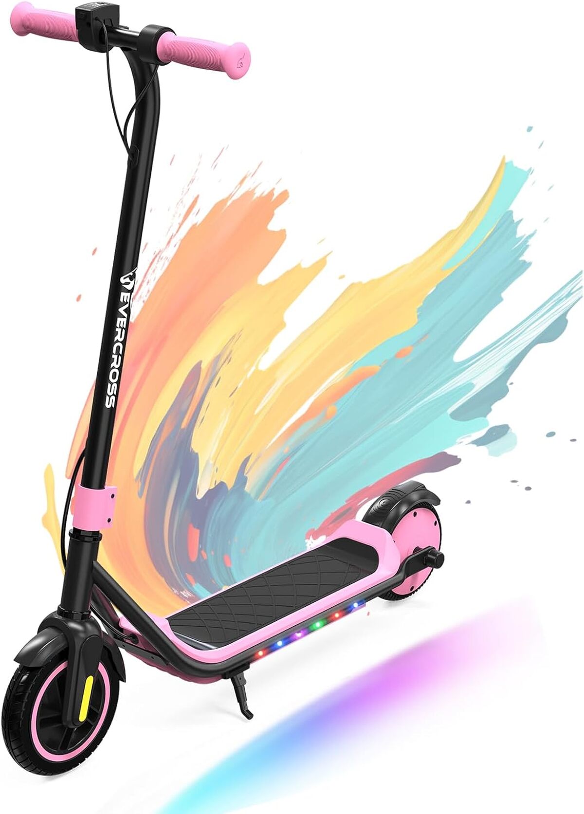 Test de la trottinette électrique EVERCROSS E6 pour enfants