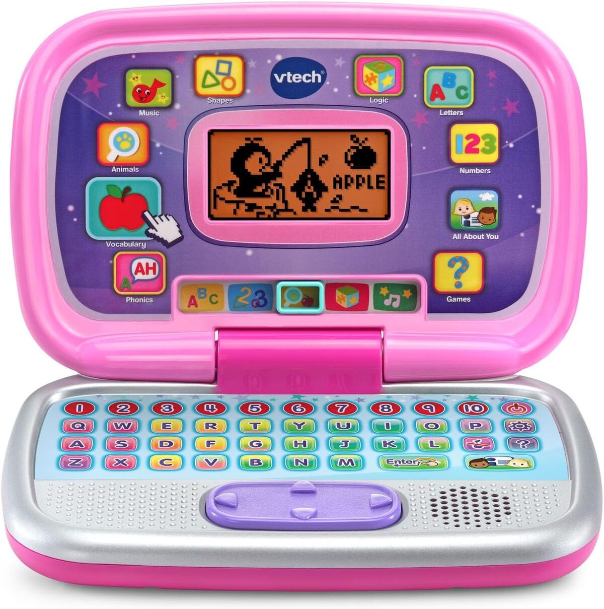Test de l'ordinateur portable préscolaire rose VTech Play Smart