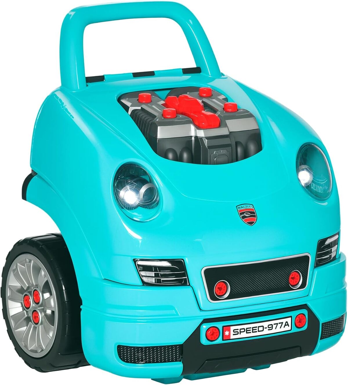 Test du camion mécano 2 en 1 Homcom : jeu d'imitation complet pour enfants