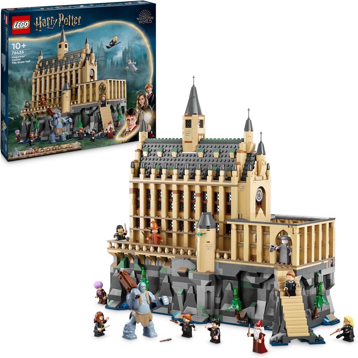 Test du château de Poudlard LEGO Harry Potter 76435 : magie en briques