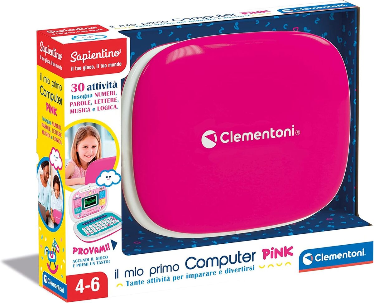 Test du Clementoni Sapientino : ordinateur éducatif enfant 4 ans