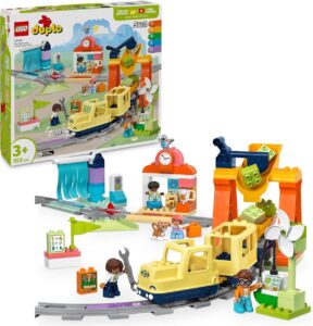 Test du Lego Duplo Grand Train Interactif 10428 : un voyage éducatif
