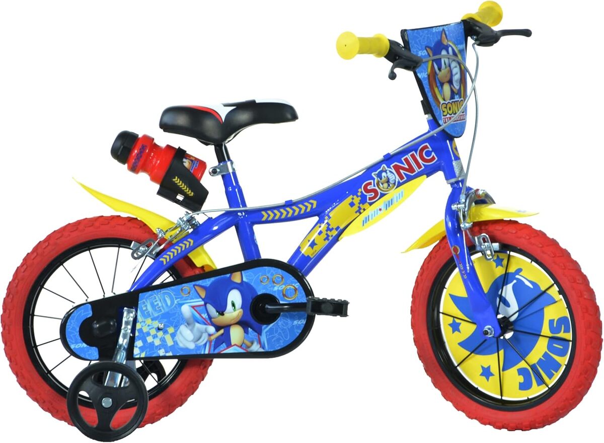 Test du vélo enfant 14" Sonic de Dino Bikes