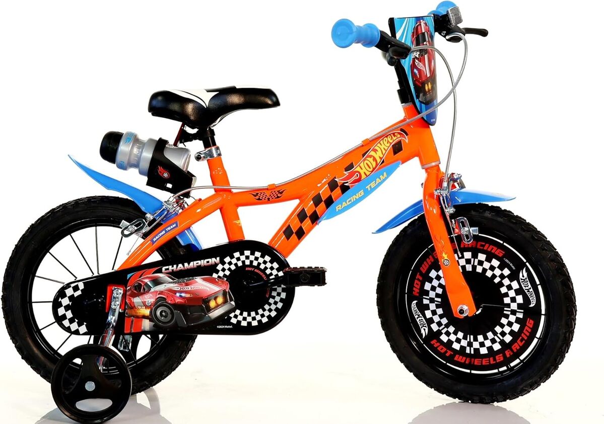 Test du vélo enfant Dino Bikes 616-HW Hot Wheels 16