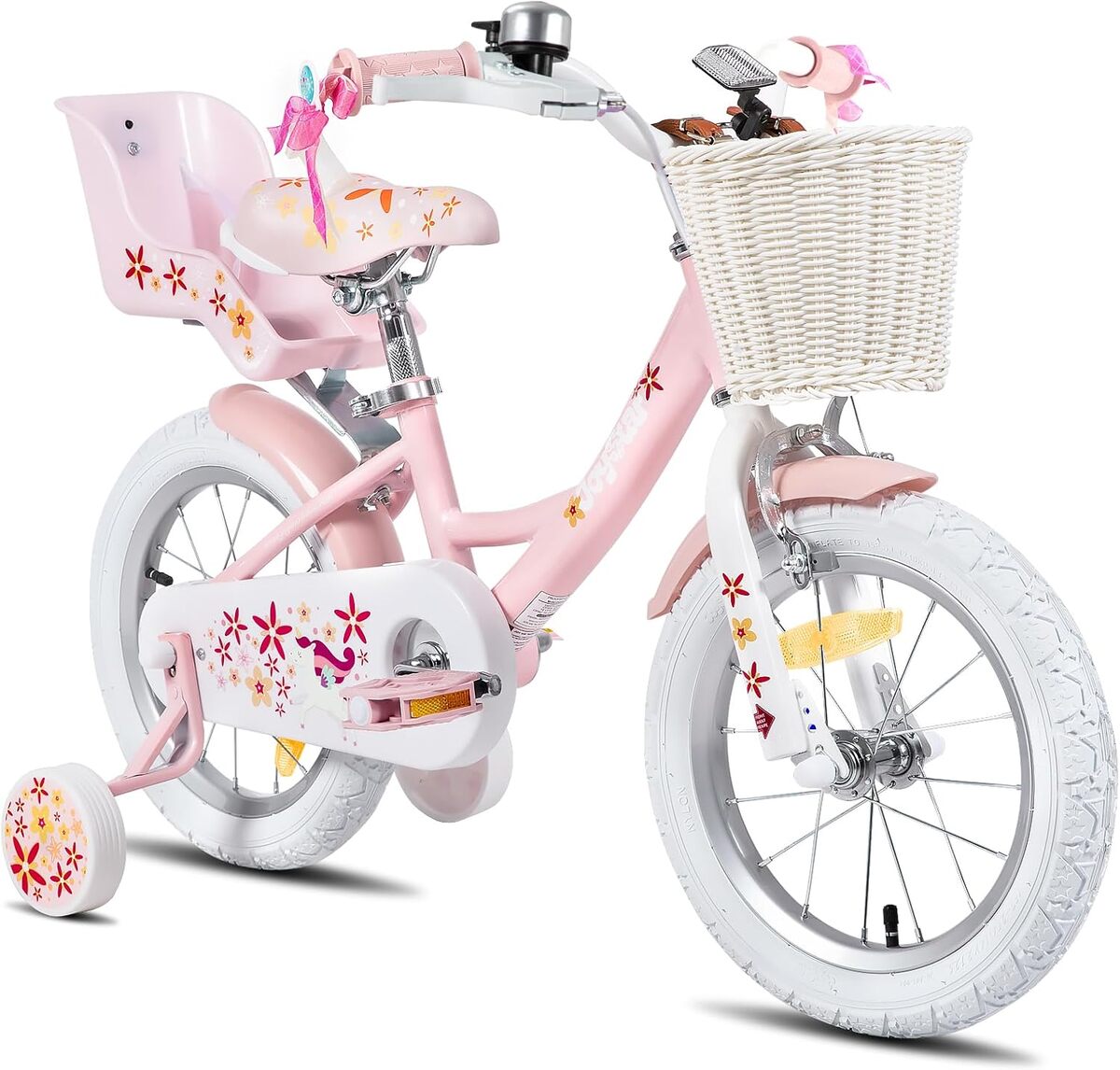 Test du vélo licorne Joystar 12" rose pour enfants