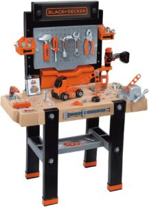 Test établi Bricolo Ultimate Smoby : 95 accessoires pour petits bricoleurs