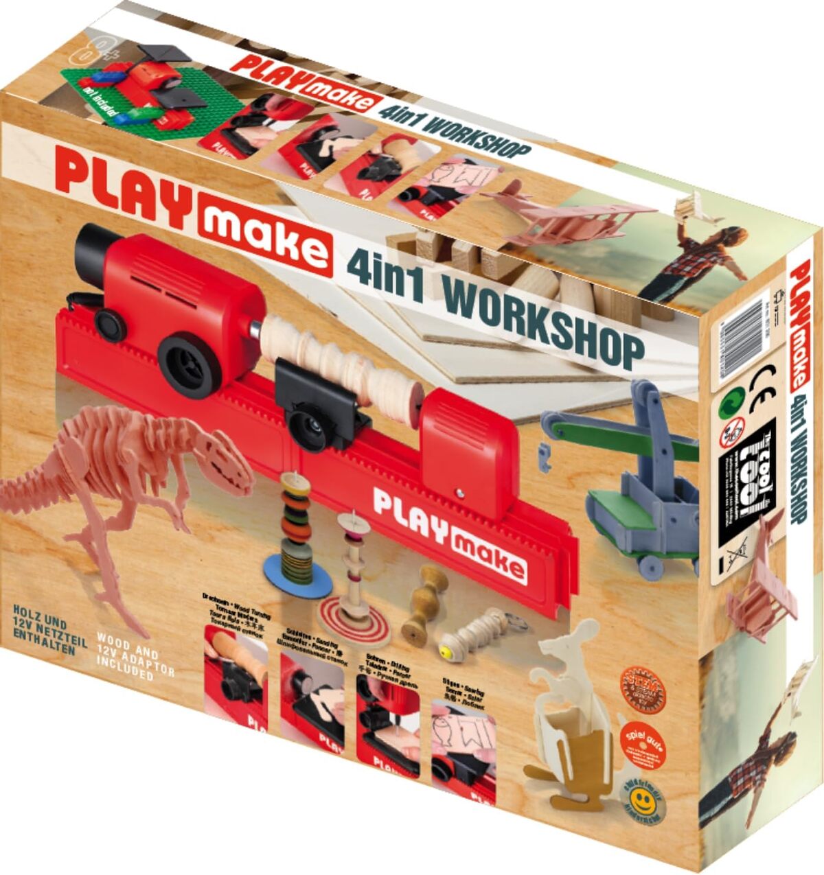 Test : l'atelier Playmake 4 en 1, l'outil idéal pour les enfants