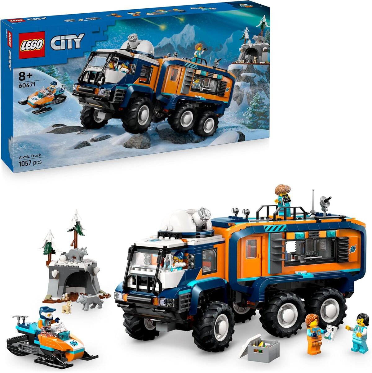 Test : lego city camion scientifique exploration arctique 60471
