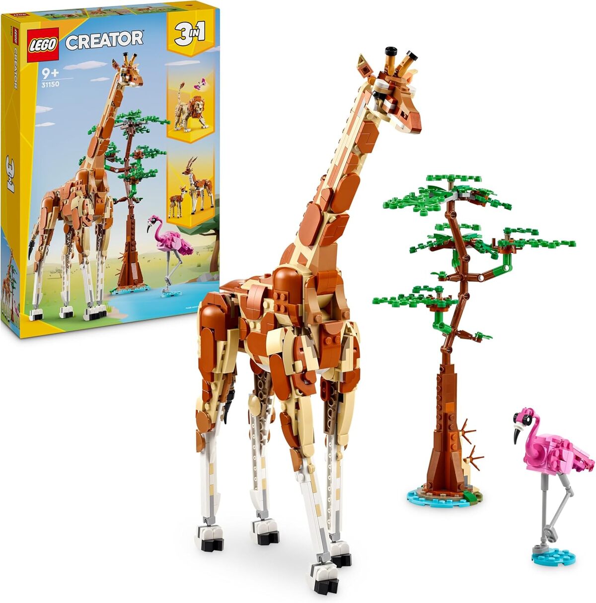 Test : lEGO Creator 3-en-1 safari 31150