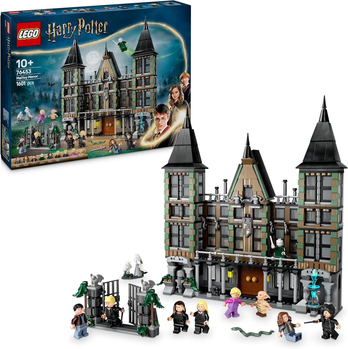 Test : lEGO Harry Potter, le manoir des Malefoy 76453