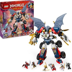 Test : lego Ninjago Robot Ultra Combo de Zane - Jeu de construction 71834