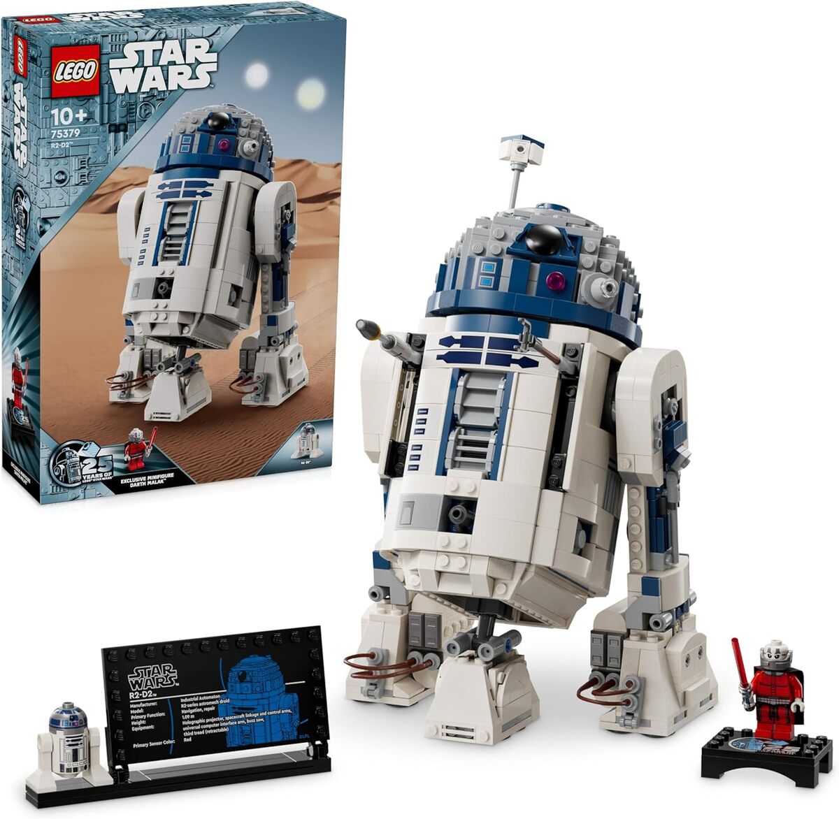 Test : lEGO Star Wars 75379 R2-D2, le droïde incontournable