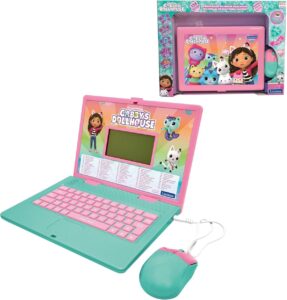 Test : ordinateur éducatif Lexibook Gabby's Dollhouse JC598GDHi2