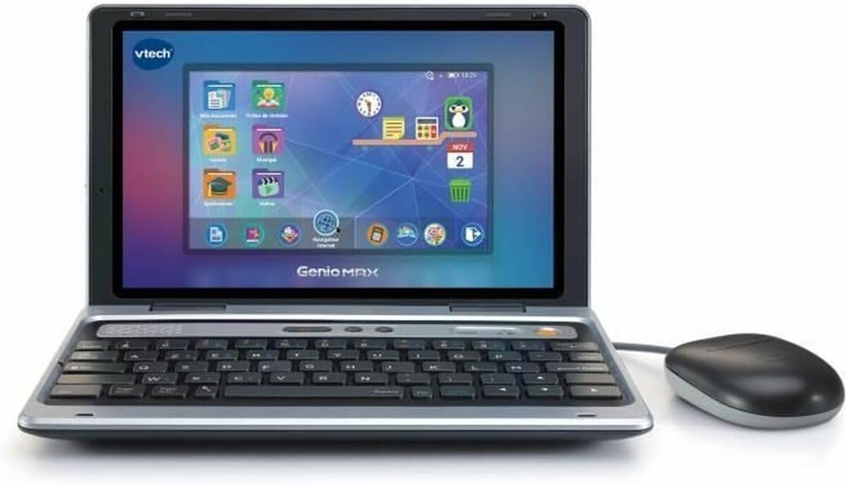 Test : ordinateur enfant VTech Genio Max gris métal, 60 activités éducatives