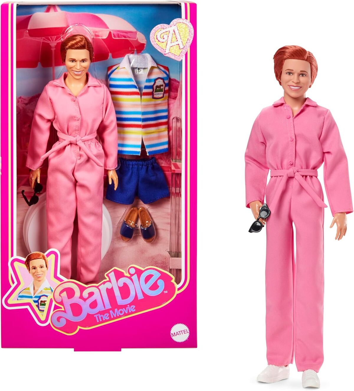 Test : poupée collector Allan Barbie Le Film