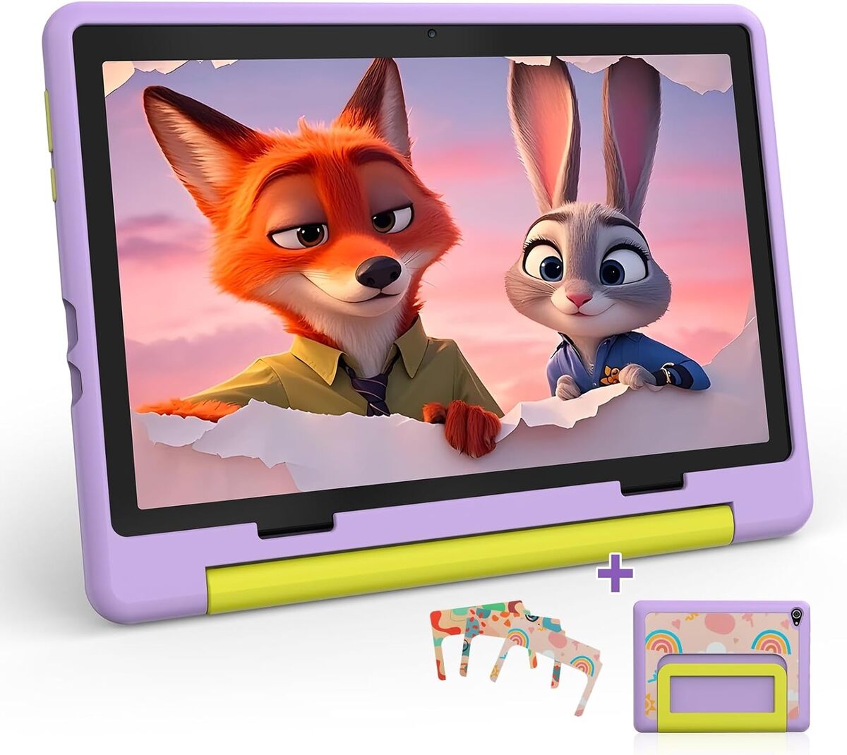 Test : tablette éducative enfant Laptok 10 pouces pourpre