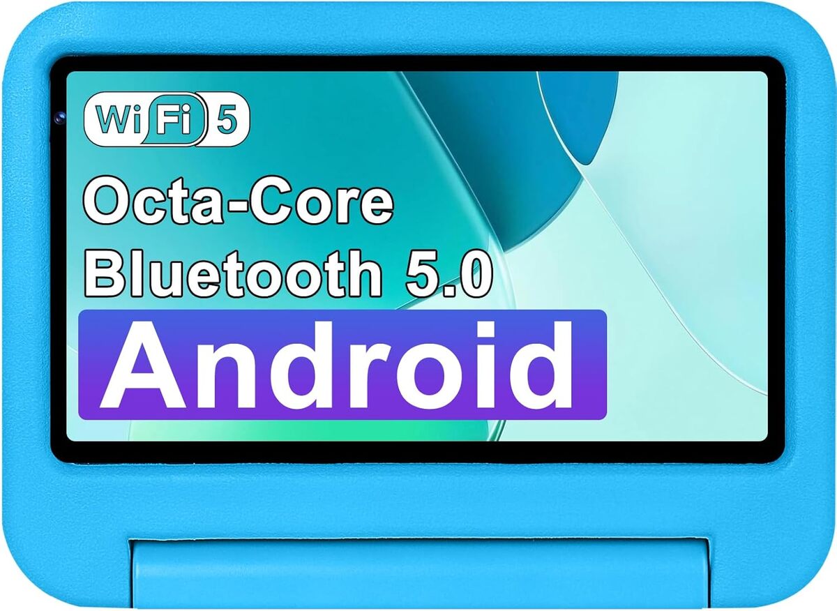 Test tablette enfants Sebbe : 7 pouces, 7Go RAM