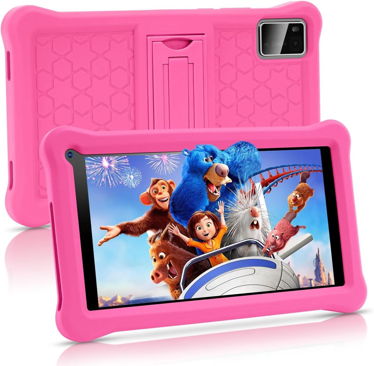 Test : tablette Sannuo enfant 7'' Android contrôle parental