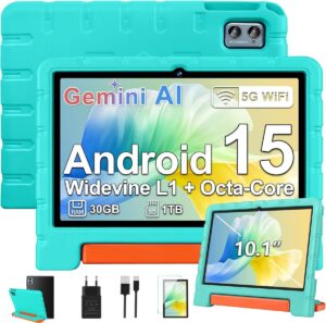 Test : tablette Ziovo enfants 10 pouces, 30 Go RAM, 5G WiFi