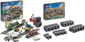 Test : train LEGO City 60198 télécommandé et pack de rails 60205
