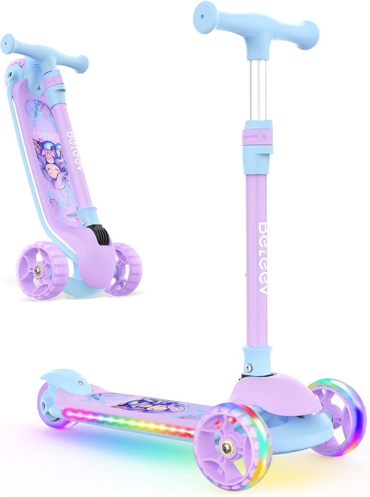 Test : trottinette enrichissante Beleev A9 pour enfants