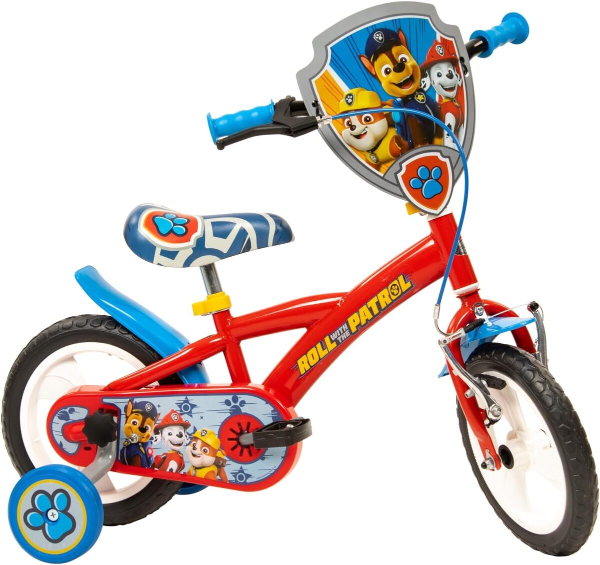 Test vélo Toimsa 30, 5 cm Paw Patrol