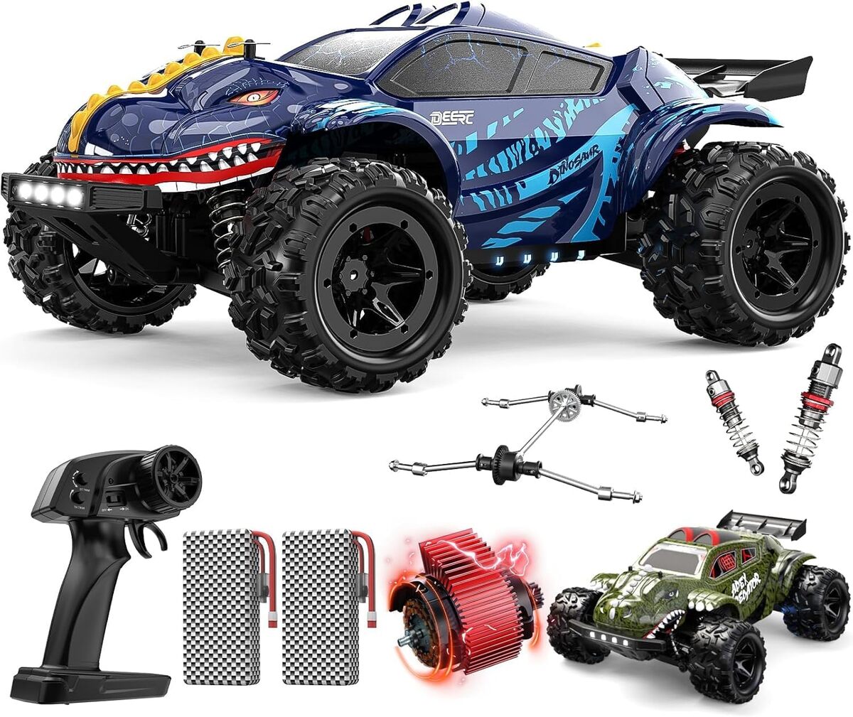 Test : voiture télécommandée high-speed Deerc 9308E 1 : 16