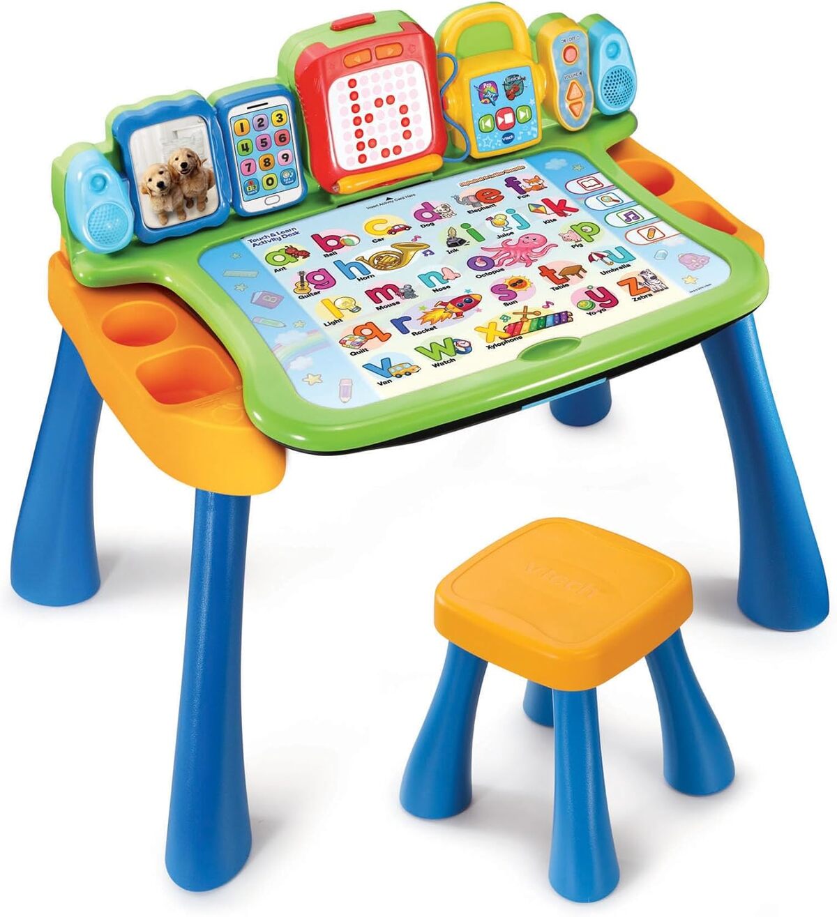 Test VTech 195803 touch : bureau d'activités éducatives